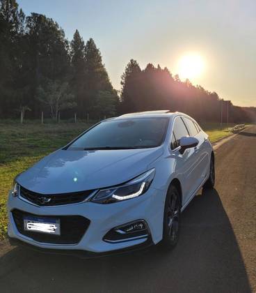 CHEVROLET CRUZE 1.4 TURBO SPORT6 LTZ 16V FLEX 4P AUTOMÁTICO